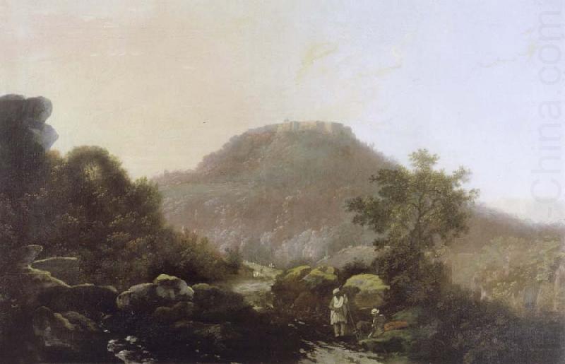 View of the Fort of Bidjegur, unknow artist